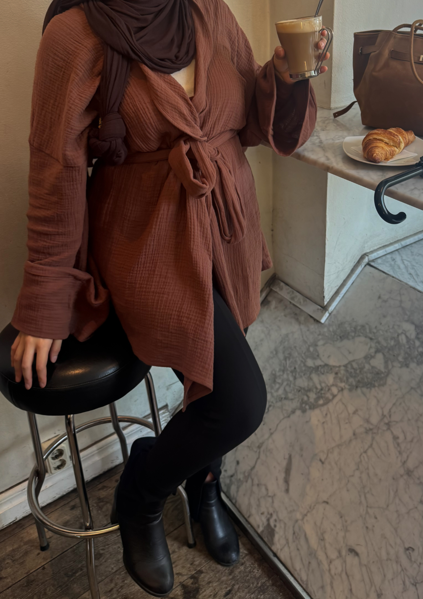 Cotton kimono- onesize