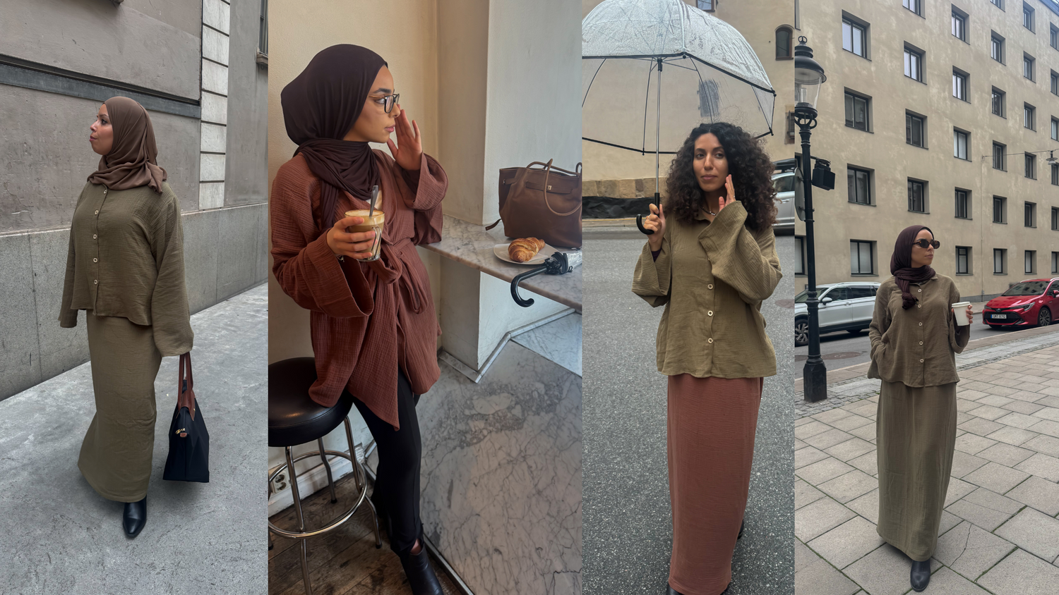 Wrinkle cotton collection