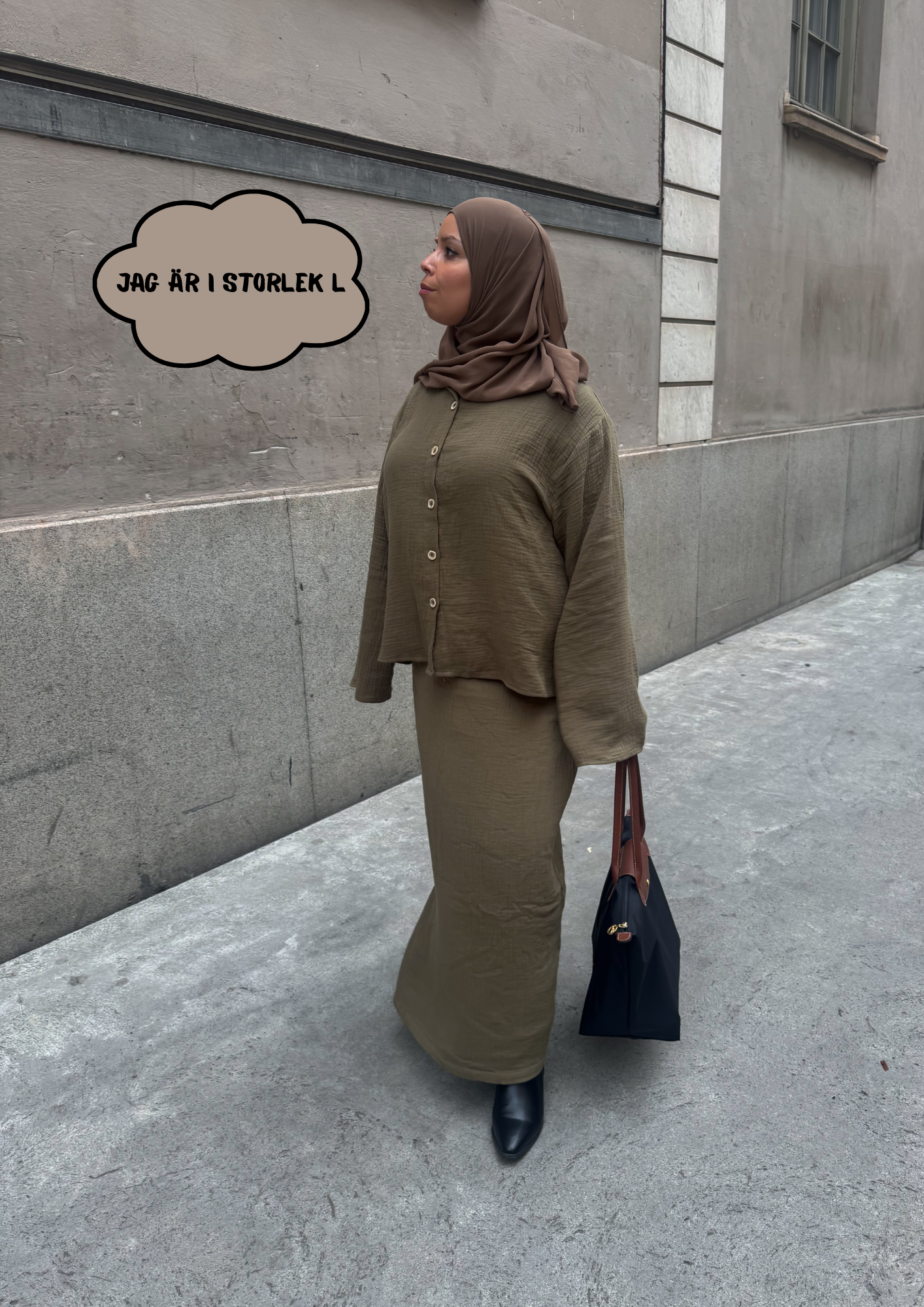 Wrinkle cotton set- one size