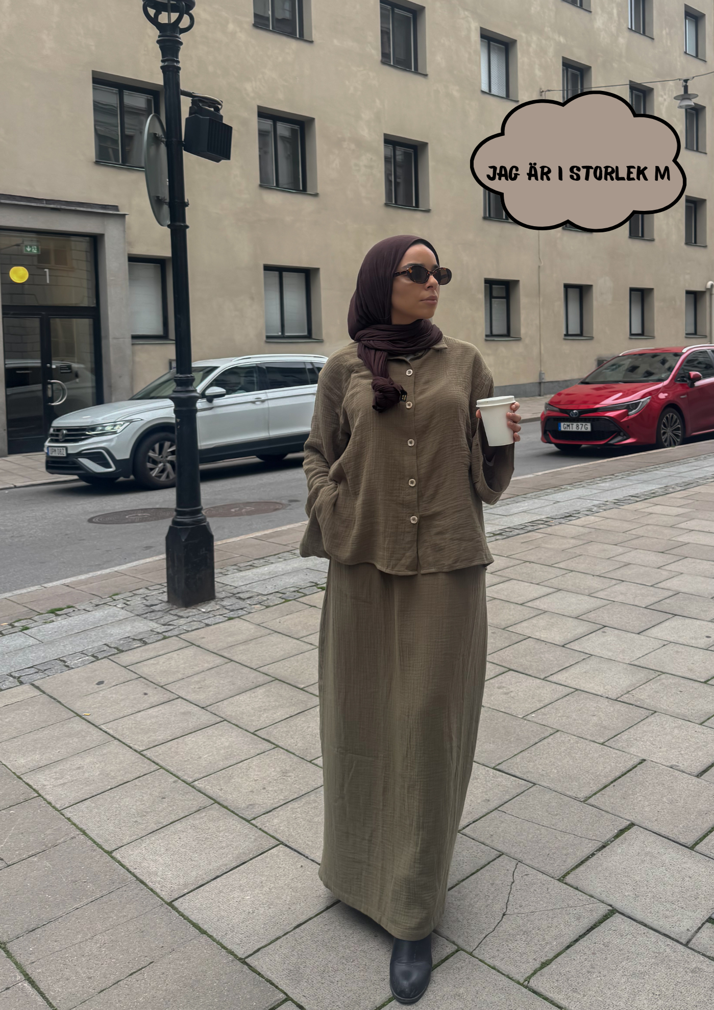 Wrinkle cotton set- one size